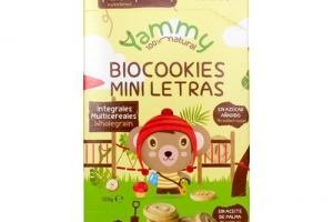 BIOCOOKIES LETRA YAMMY